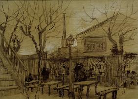 Van Gogh, Guinguette / Draw./ 1887