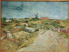 V.v.Gogh,Veget.Gard.at Butte Montmartre