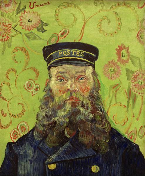 van Gogh / Joseph-Etienne Roulin / 1889 from Vincent van Gogh