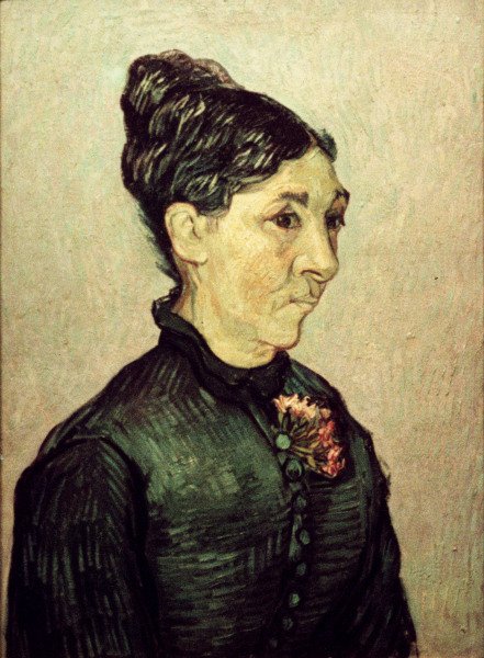 van Gogh / Portrait Madame Trabuc / 1889 from Vincent van Gogh