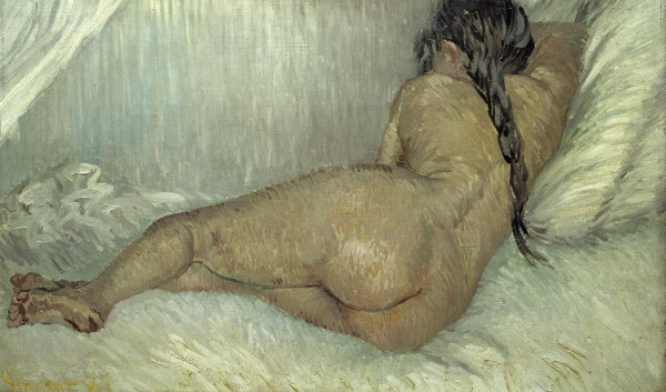 Van Gogh / Reclining Nude / 1887 from Vincent van Gogh