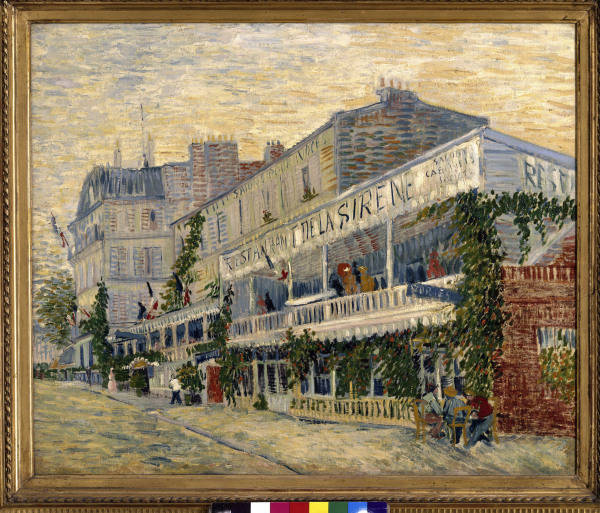 Van Gogh / Restaurant de la Sirene /1887 from Vincent van Gogh