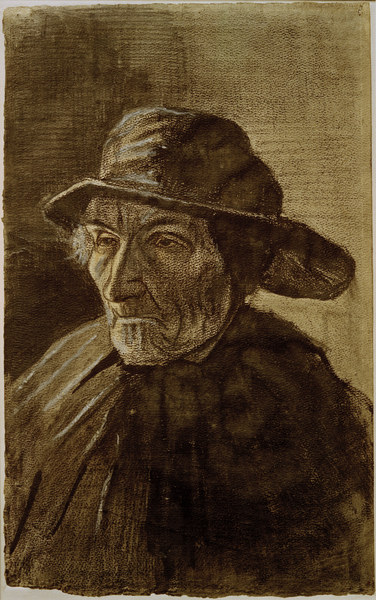 V.van Gogh, Fisherman with a Sou wester from Vincent van Gogh