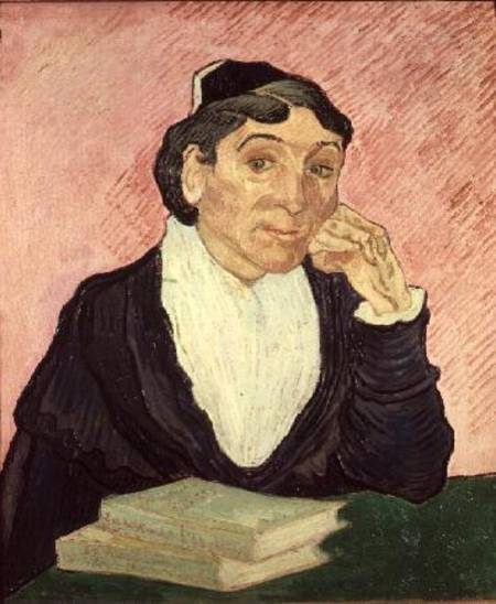 The woman from Arles from Vincent van Gogh
