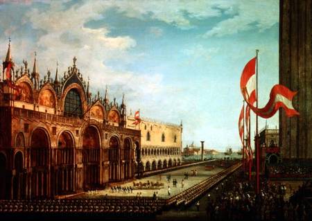 The Return of the St. Mark Troops to Venice from Vincenzo Chilone