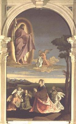 St. Christina Altarpiece from Vincenzo di Biagio Catena