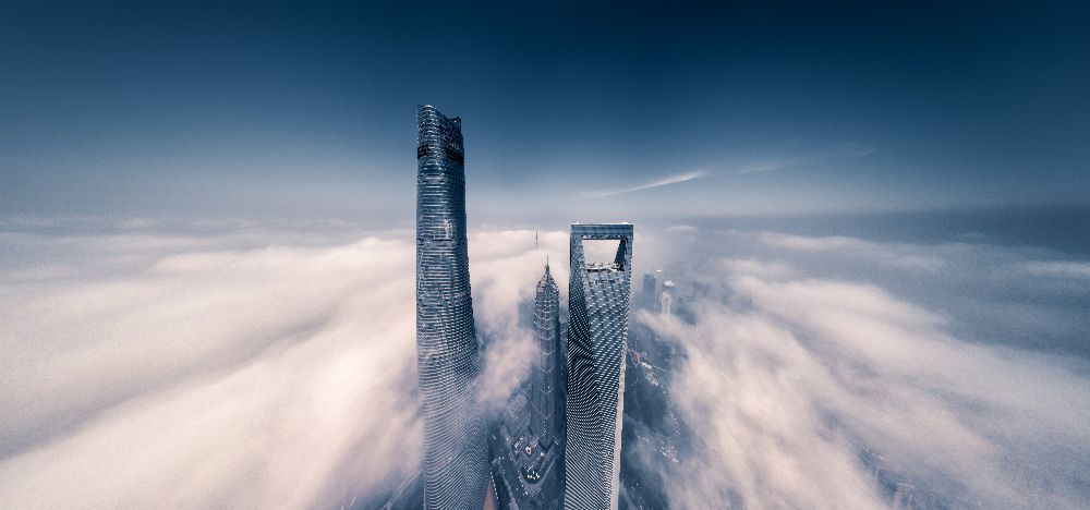 Shanghai Tower from Vview Chen