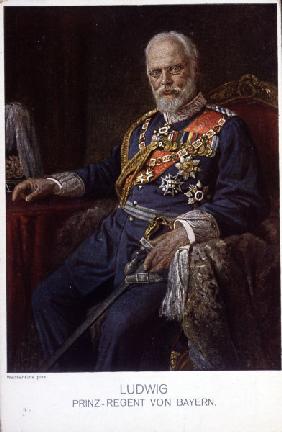 Ludwig III. of Bavaria, after W. Firle
