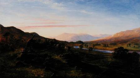 The Braes of Balquidder from Waller Hugh Paton