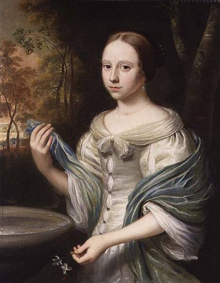 Portrait of a Lady from Wallerant Vaillant
