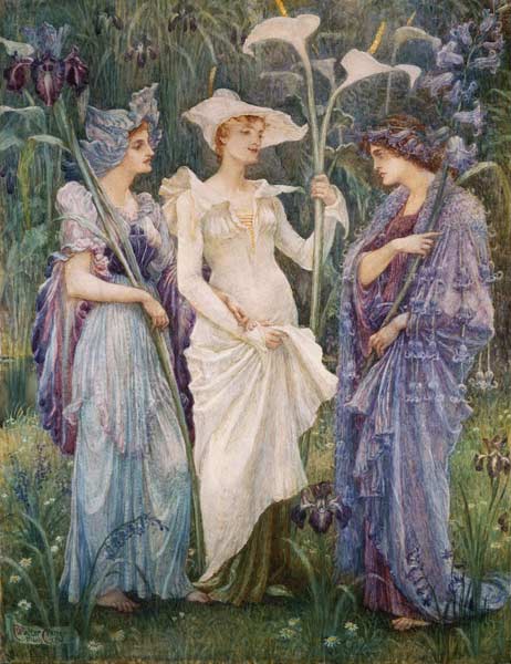 Signs of Spring from Walter Crane