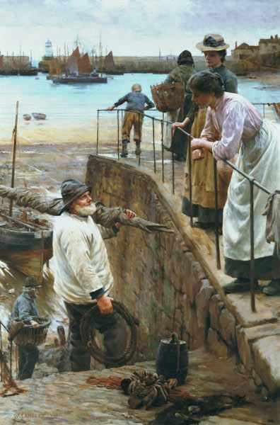 Between the Tides from Walter Langley