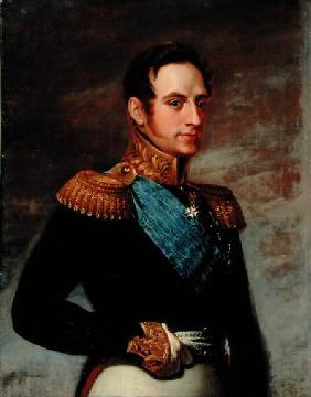 Portrait of Tsar Nicholas I (1796-1855)