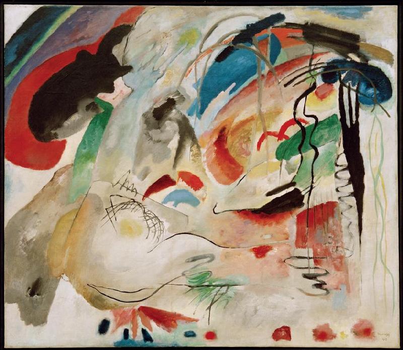 Improvisation 34 from Wassily Kandinsky