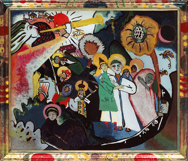 All Saints' Day I. from Wassily Kandinsky