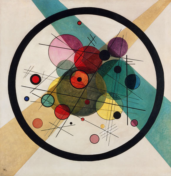 Circles in a Circle from Wassily Kandinsky