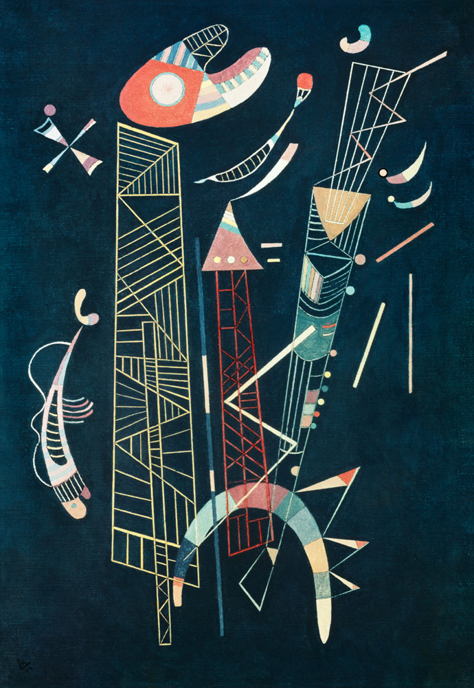 Light Construction from Wassily Kandinsky