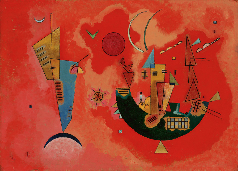 For and Against from Wassily Kandinsky