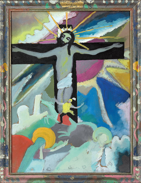 Gekreuzigter Christus from Wassily Kandinsky