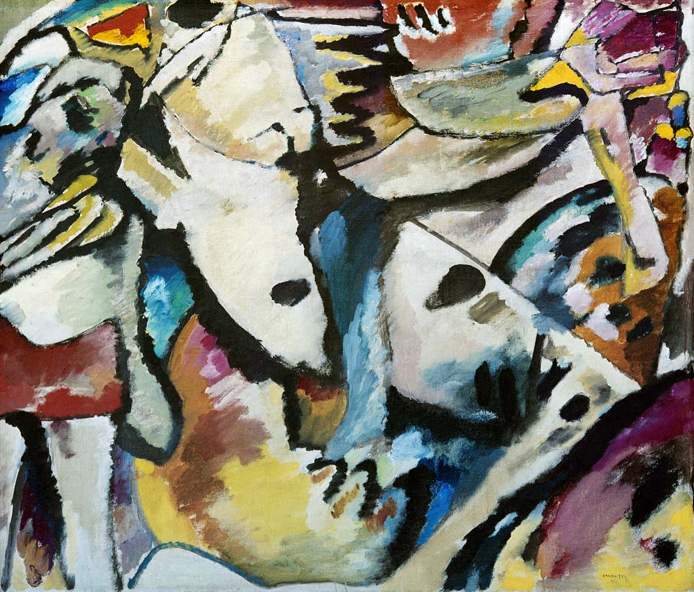 Improvisation 13 from Wassily Kandinsky