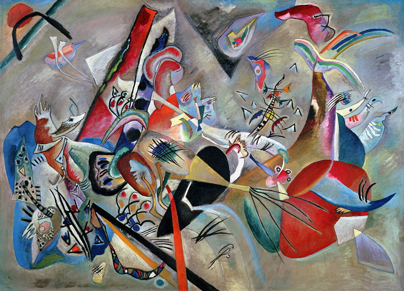 In the Grey from Wassily Kandinsky