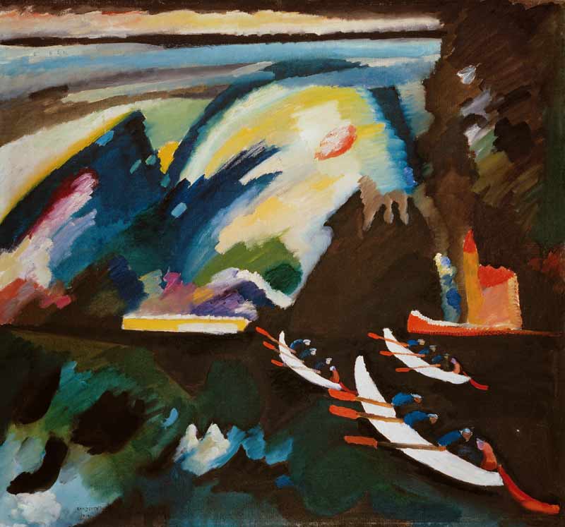 Row. from Wassily Kandinsky