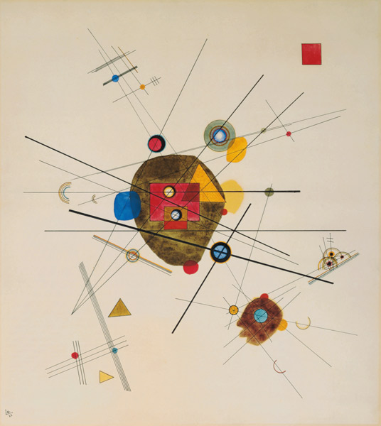 Composition (III) from Wassily Kandinsky
