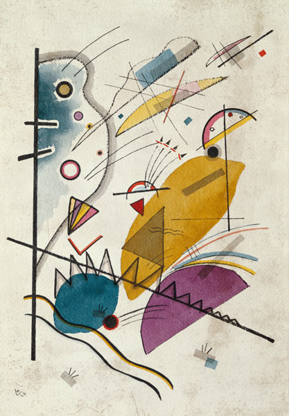 Composition 1923 from Wassily Kandinsky