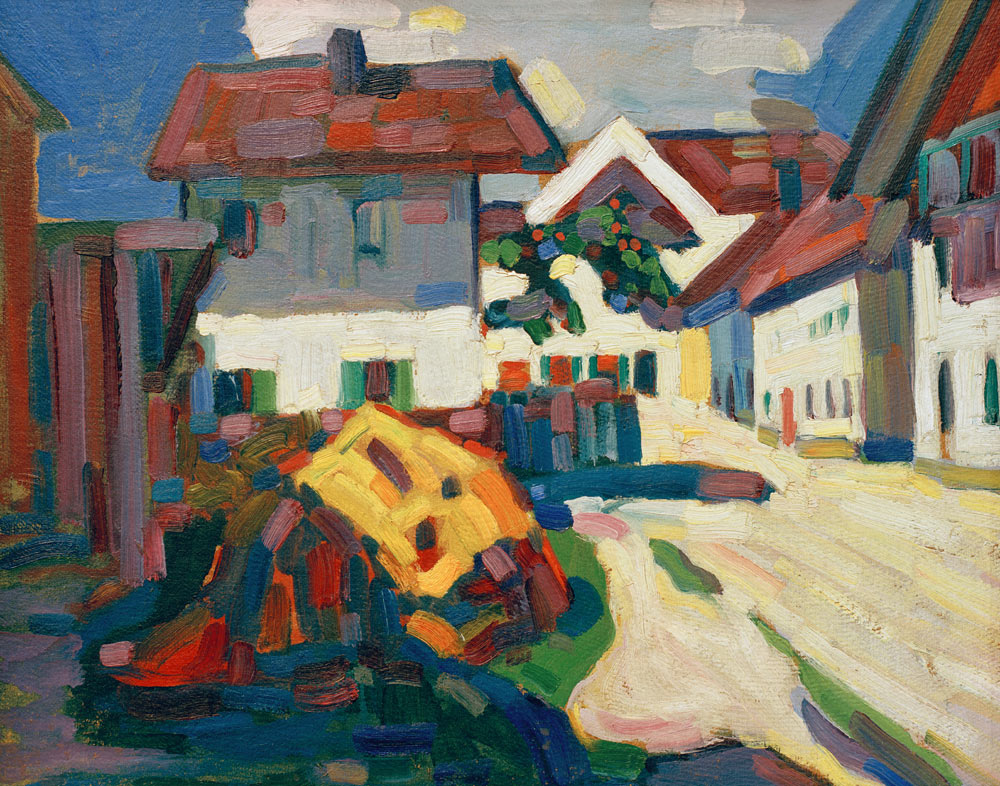 Murnau - Houses from Wassily Kandinsky