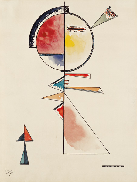 Incoherent compensation from Wassily Kandinsky