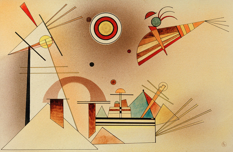 Reduced Weight from Wassily Kandinsky