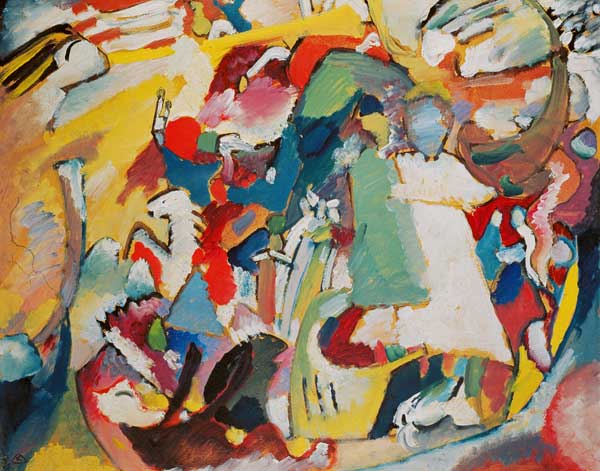 All Saints’ Day I from Wassily Kandinsky