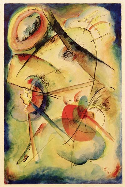 Composition Z from Wassily Kandinsky