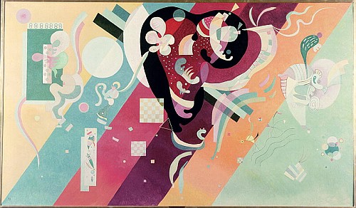 Composition IX from Wassily Kandinsky