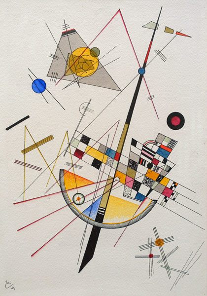 Delicate Tension from Wassily Kandinsky
