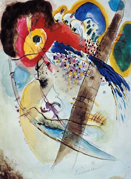 Exotic Birds from Wassily Kandinsky