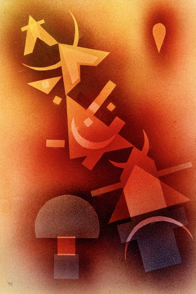 From Cool Depth from Wassily Kandinsky