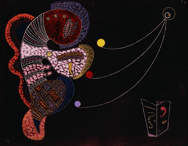 Great and tiny. from Wassily Kandinsky