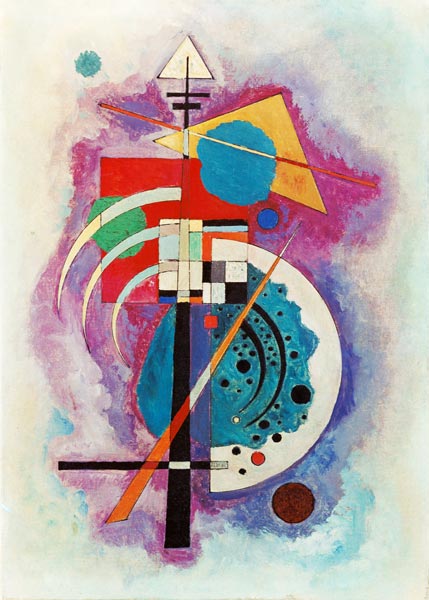 Tribute at Grohmann from Wassily Kandinsky