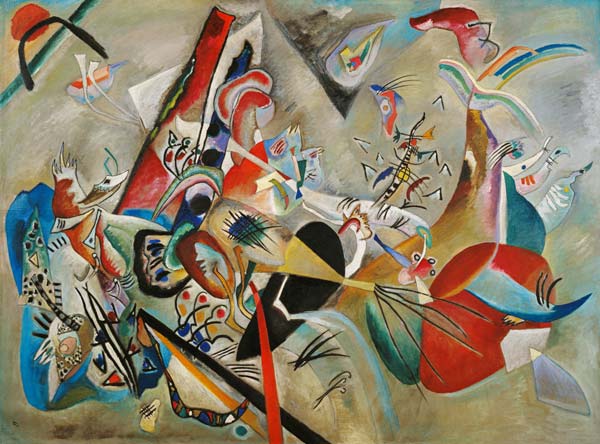In the grey. from Wassily Kandinsky