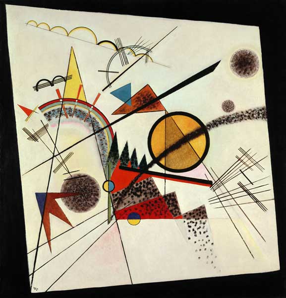 In the Black Square from Wassily Kandinsky