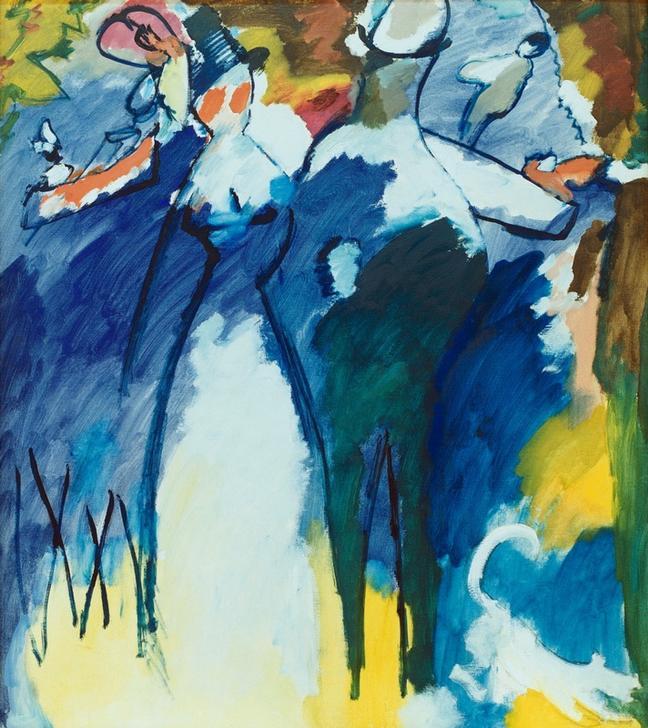 Impression VI (Sunday) from Wassily Kandinsky