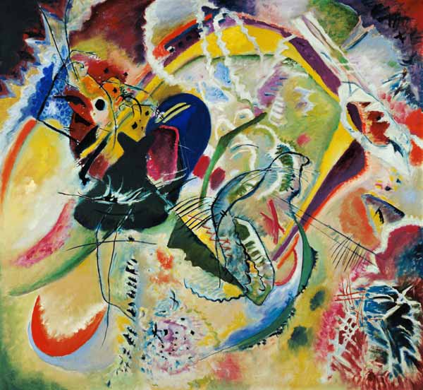 Improvisation 35. from Wassily Kandinsky