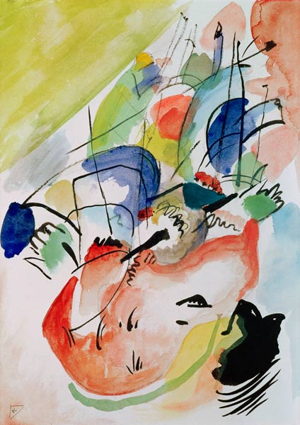 Improvisation XXXI from Wassily Kandinsky