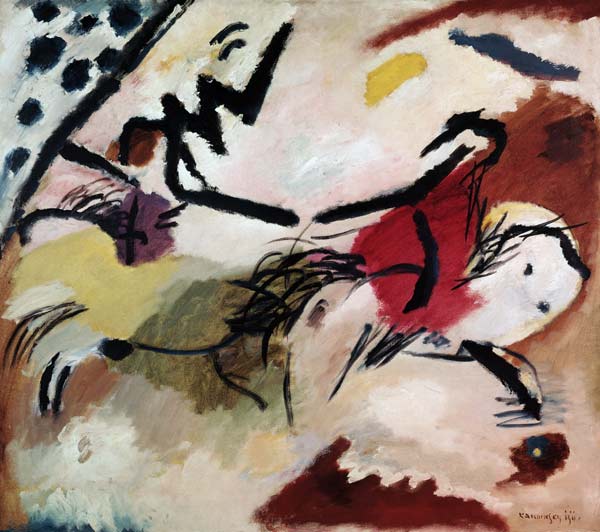 Improvisation No.20 from Wassily Kandinsky
