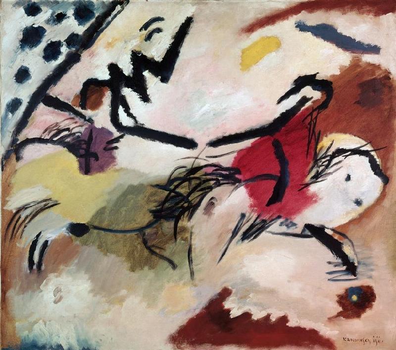Improvisation 20 from Wassily Kandinsky