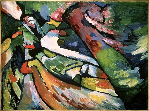 Improvisation VII from Wassily Kandinsky