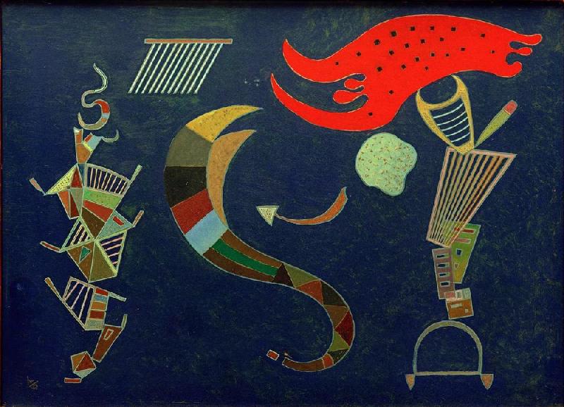 La Flêche from Wassily Kandinsky