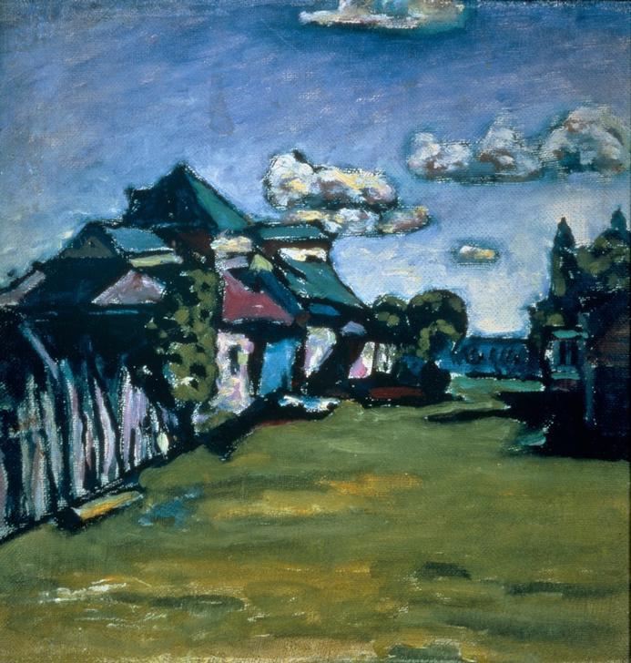Moscow Environs from Wassily Kandinsky