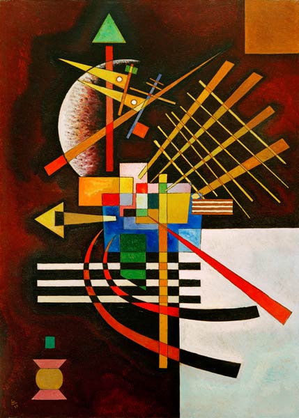 Top and Left from Wassily Kandinsky